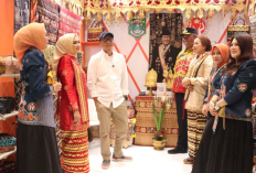 Persaingan Tingkat Nasional, Pemkab Lamteng Tingkatkan Promosi Kerajinan Daerah di INACRAFT 2026