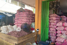 Harga Bawang Merah Stabil, Pedagang Keluhkan Sepinya Pembeli