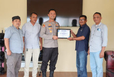 PWI Kabupaten Pringsewu Apresiasi Kapolres Yunnus Saputra