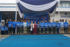Dorong Ekonomi Kreatif, UM Metro Resmi Buka Bazar UMKM 2026 