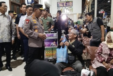 Kapolri Jenderal Listyo Sigit Prabowo dan Gubernur DIY Tinjau Pelayanan di Stasiun Tugu Yogyakarta