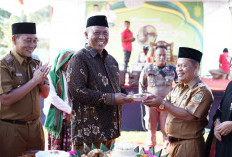 Peringati HUT ke-15 Kampung Mekar Jaya, Plt. Bupati Lamteng Hadiri Pengajian Akbar