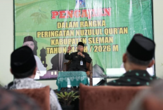Peringatan Nuzulul Quran di Sleman, Harda Kiswaya Ajak Masyarakat Amalkan Nilai Al-Qur’an dalam Kehidupan