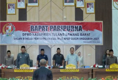 KUA-PPAS 2027 Disampaikan, Wabup Tubaba Harap Usulan Disetujui Kemenkeu