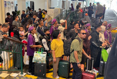 Daop 6 Yogyakarta Catat 45.597 Penumpang H-1 Lebaran, Kedatangan Diprediksi Tembus 29 Ribu