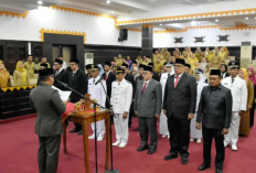 34 PNS Resmi Dapat Jabatan Baru di Pemkot Metro, Ini Pesan Sekda