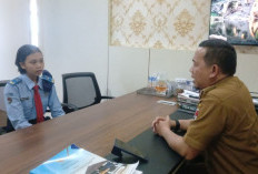 Diwawancarai Siswi Taruna Nusantara, Begini Pesan Sekda Mesuji 