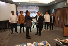 Kawal Pembangunan Desa, Ketua Umum SMSI Kukuhkan Pokja Newsroom Jaga Desa di Lampung