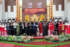 Bupati Riyanto Pamungkas Hadiri Rapat Paripurna DPRD Pringsewu, Dengarkan Pidato Kenegaraan Presiden RI