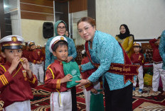 Plt. Bunda PAUD Terima Kunjungan Edukasi Anak-Anak TK Mi'raj Bumi Aji