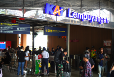 Stasiun Lempuyangan, Gerbang Transportasi Yogyakarta yang Terus Dikembangkan Jadi Simpul Antarmoda