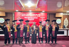 Wakil Rektor IV UM Metro, M Ihsan Dacholfany Diberi Amanah Membimbing dan Menguji Disertasi S3 di UIN Lampung 