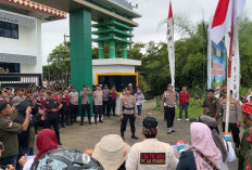 LSM Trinusa Gelar Unjuk Rasa di DPRD dan Kejari Pringsewu