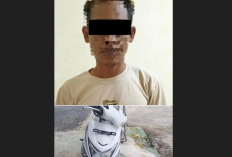 Tim Gabungan Polsek Way Serdang dan Tekab 308 Polres Mesuji Bekuk Pelaku Curanmor Asal OKI