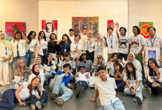 Pameran 'RANCU' UKMBS Universitas Bandar Lampung Angkat Kolaborasi Seni Rupa dan Multimedia