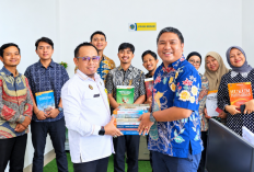 Kantor ATR/BPN Mesuji Hadirkan Pojok Baca di Ruang Loket Pelayanan Pertanahan