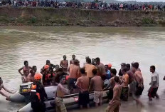 Pencarian Berakhir Duka, Dua Remaja Hanyut di Way Sekampung Ditemukan Meninggal
