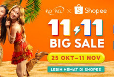 Dari Musik hingga Momen Seru Bareng Bestie, no na Hidupkan Semangat Shopee 11.11 Big Sale!