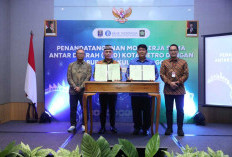 Tekan Angka Inflasi, Pemkot Metro dan Pemkab Kulon Progo Teken MoU KAD