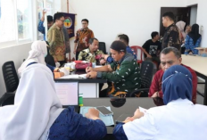 Gandeng UPDT Puskesmas Brabasan, BPN Mesuji Gelar Kegiatan Pemeriksaan Kesehatan Gratis 