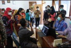 Bupati Gunungkidul Tinjau ACF, Dorong Percepatan Penemuan Kasus TBC