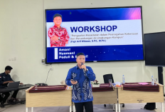 Kabag. Kemahasiswaan UM Metro Jadi Narasumber Workshop di UIN Jusila