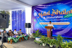 Halal Bihalal UM Metro Jadi Momentum Pererat Silaturahmi dan Kebersamaan