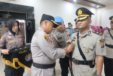 Pimpin Upacara Sertijab Pejabat Utama, Ini Pesan AKBP Muhammad Firdaus 