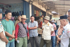 Tiga Pedagang Pasar Panggung Jaya Ditertibkan Pemkab Mesuji