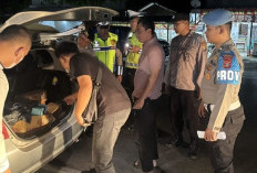 Polres Mesuji Gelar Patroli KRYD, Ciptakan Situasi Kamtibmas Kondusif