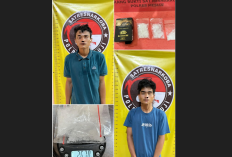 Bawa Sabu Puluhan Gram, Dua Sopir Diciduk Sat Res Narkoba Polres Mesuji
