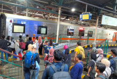 KAI Daop 6 Yogyakarta Layani 1,23 Juta Penumpang selama Angkutan Lebaran 2026