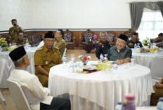 Plt. Bupati I Komang Koheri Terima Kunjungan Andi Ahmad Sampurna Jaya