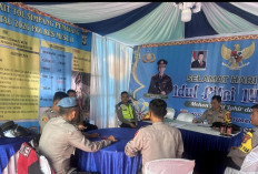 Wakapolres Mesuji Tinjau Pos PAM dan Pos Yan, Tekankan Keamanan dan Pelayanan Prima