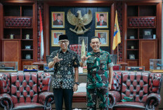 Brigjen TNI Haryantana Ditugaskan sebagai Kasdam XVII/Cendrawasih, Gubernur Mirza Sampaikan Ucapan Selamat