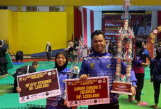 Atlet PSHT Metro Sabet Juara Umum 3 Di Gubernur Cup 1 Lampung 2026