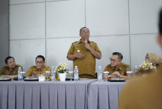 Hadiri Rakor, Plt. Bupati Lamteng Harap Sinergi Ciptakan Pelayanan Kesehatan Maksimal