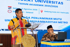 Gelar RTM Tingkat Universitas, UM Metro Perkuat Evaluasi dan Target Kinerja