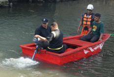 Wali Kota Yogyakarta Uji Coba Perahu Motor Tempel di Sungai Winongo