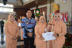 Peringati HUT Ke-26 DWP Lampung Tengah, Welly: Dari Rumah Yang Harmonis Lahir Anak-anak Berintegritas 