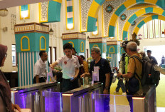 Puncak Arus Balik Lebaran 2026, 66 Ribu Penumpang Padati KA di Daop 6 Yogyakarta