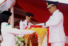 Peringati HUT Ke-81 RI, Pemkab Pringsewu Gelar Upacara Kemerdekaan