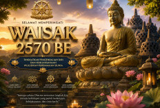 Rangkaian Waisak 2570 BE di Yogyakarta Diwarnai Belasan Aksi Sosial dan Spiritual