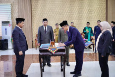 Perubahan Nomenklatur, Bupati Pringsewu Kukuhkan Jabatan PNS