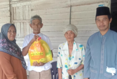 Jumat Berkah Masjid Baitul Makmur Tubaba, Kado Ramadhan untuk Duafa dan Lansia