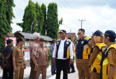 Plt. Bupati I Komang Koheri Tinjau Hasil Perbaikan Infrastruktur Ruas Punggur-Kota Gajah, Seputih Raman-Raman 