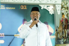 Hadiri Harlah ke-100 NU , Plt. Bupati Lamteng Beri Apresiasi Atas Kontribusi Disegala Bidang