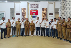 Pengurus PWI Lampung Temui Bupati Mesuji Bahas Persiapan HPN dan Porwanas 2027