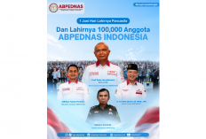 Keren! ABPEDNAS Catat 100 Ribu Anggota Bertepatan Hari Lahir Pancasila 2026