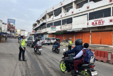 Aktivitas Warga Pringsewu Kembali Bergeliat Usai Libur Nataru